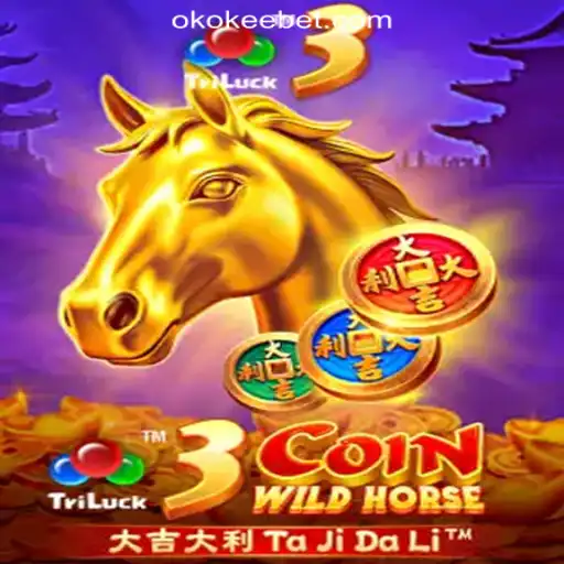 Discover the Wild Excitement of 3CoinWildHorse Slots